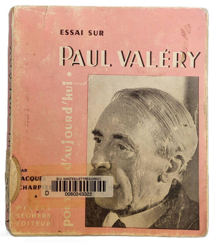CHARPIER, Jacques, *Paul Valéry* (1956)
