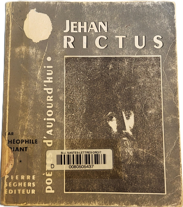 BRIANT, Théophile, *Jehan Rictus* (1960)