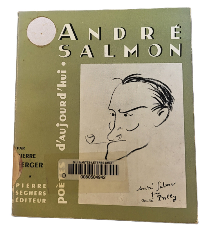 BERGER, Pierre, *André Salmon* (1956)