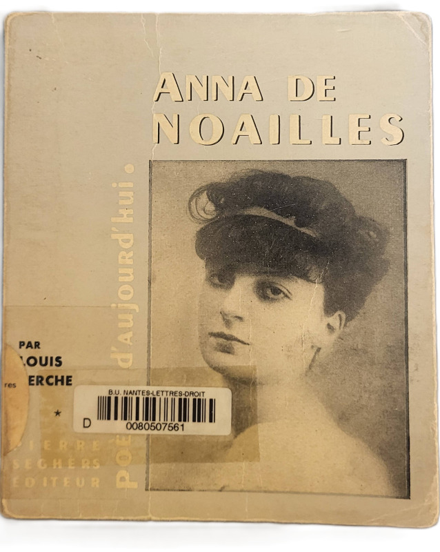 PERCHE, Louis, *Anna de Noailles* (1964)