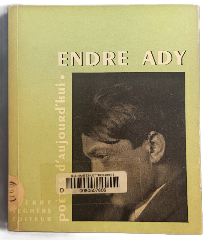 RONAY, György, *Endre Ady* (1967)
