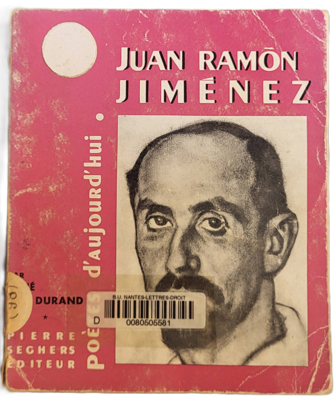 DURAND, René L.F., *Juan Ramon Jimenez* (1963)