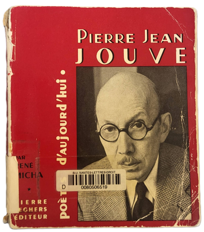 MICHA, André, *Pierre Jean Jouve* (1956)