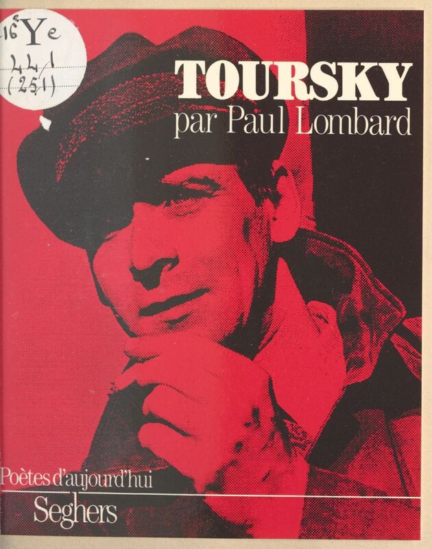 LOMBARD, Jean-Charles, TORTEL, Jean, *Toursky* (1986)