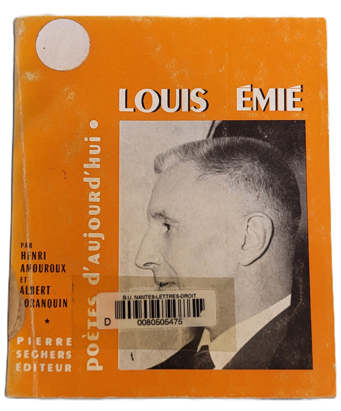 AMOUROUX, Henri, LORANQUIN, Albert , *Louis Emié* (1961)