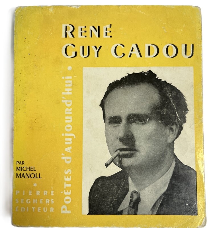MANOLL, Michel, *René Guy Cadou* (1954)