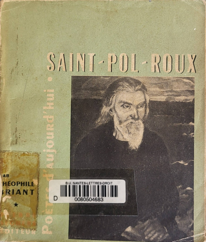 BRIANT, Théophile, *Saint-Pol-Roux* (1952)