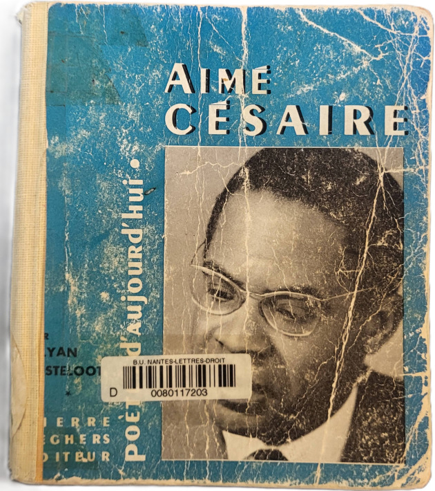 KESTELOOT, Lilyan, *Aimé Césaire* (1962)