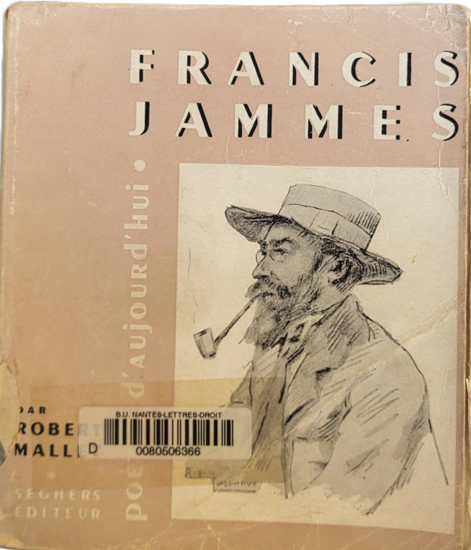 MALLET, Robert, *Francis Jammes* (1950)