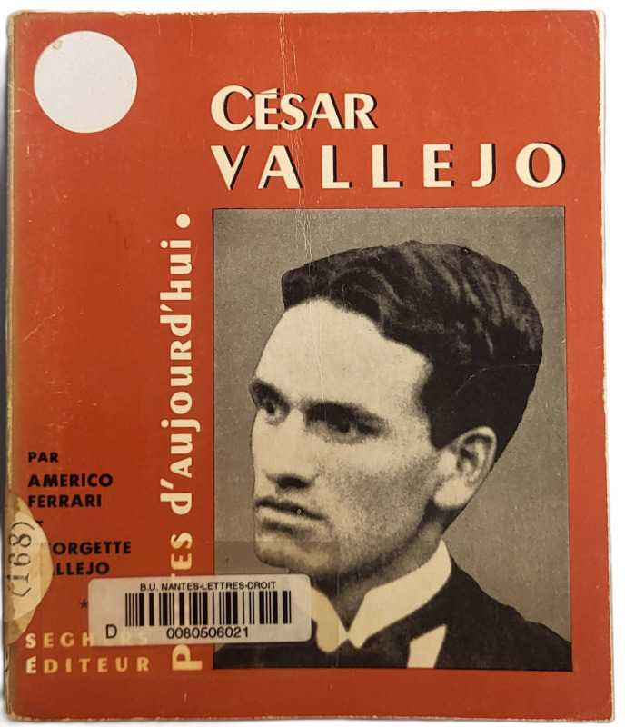 FERRARI, Américo, *César Vallejo* (1967)