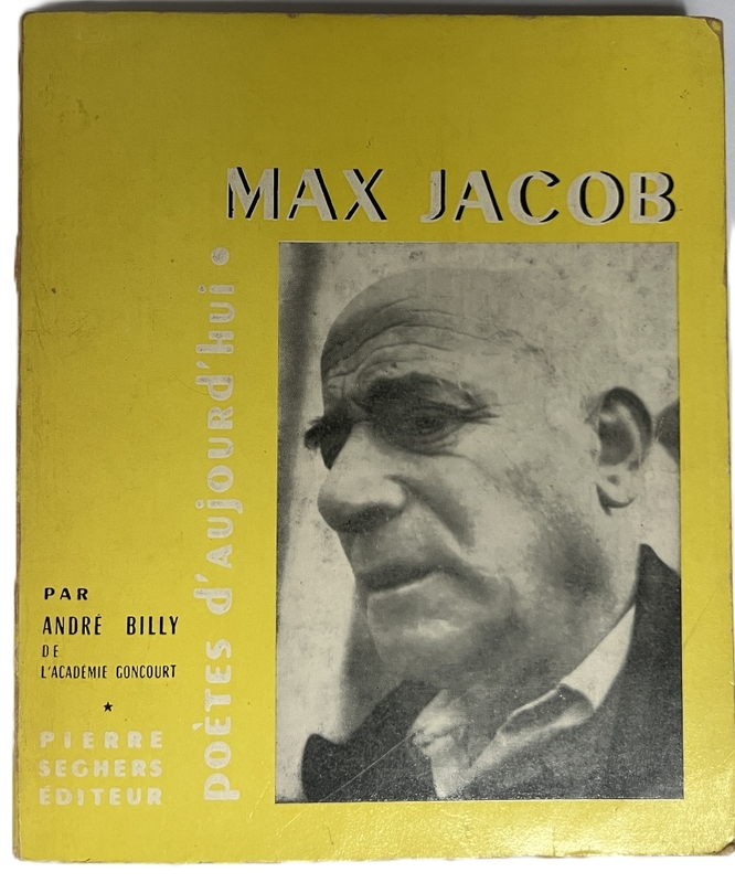 BILLY, André, *Max Jacob* (1945)