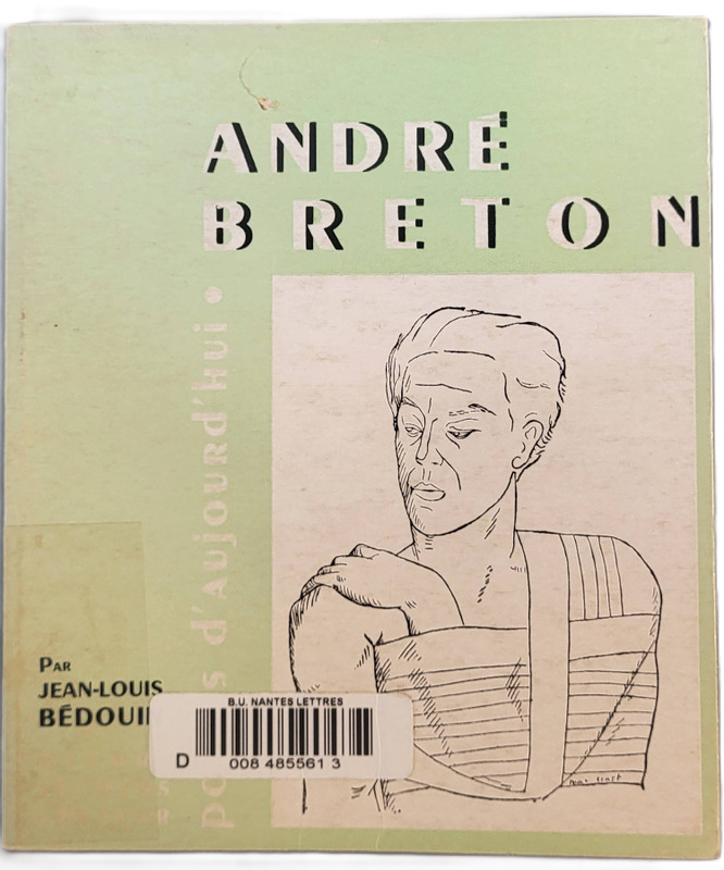 BEDOUIN, Jean-Louis, *André Breton* (1950)