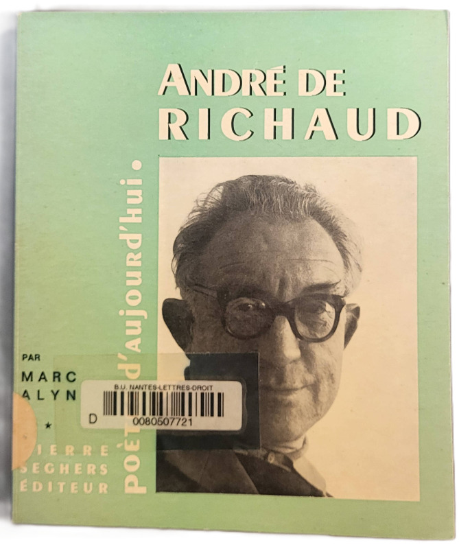 ALYN, Marc, *André de Richaud* (1966)
