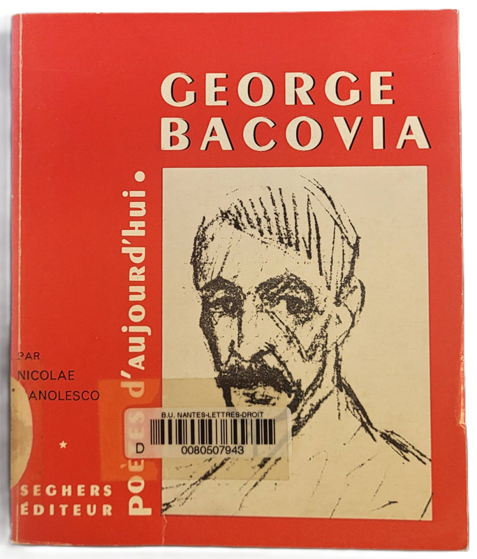 MANOLESCO, Nicolae, *George Bacovia* (1968)