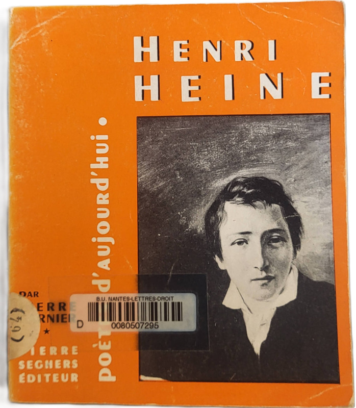GARNIER, Pierre, *Henri Heine* (1959)