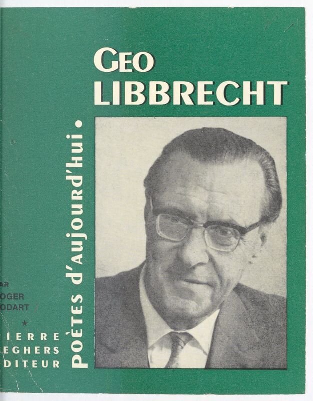 BODART, Roger, *Géo Libbrecht* (1966)