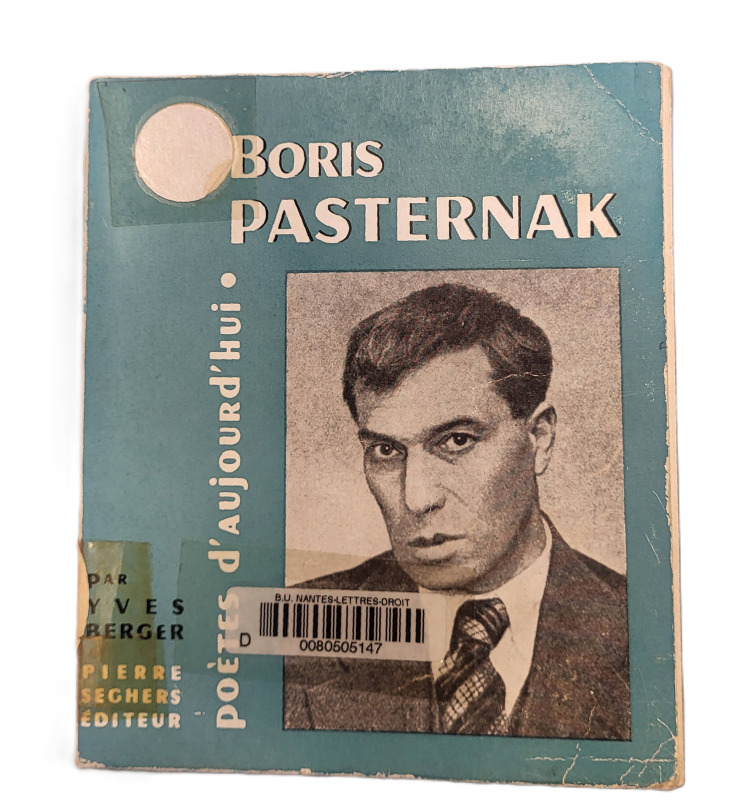 BERGER, Yves, *Boris Pasternak* (1958)