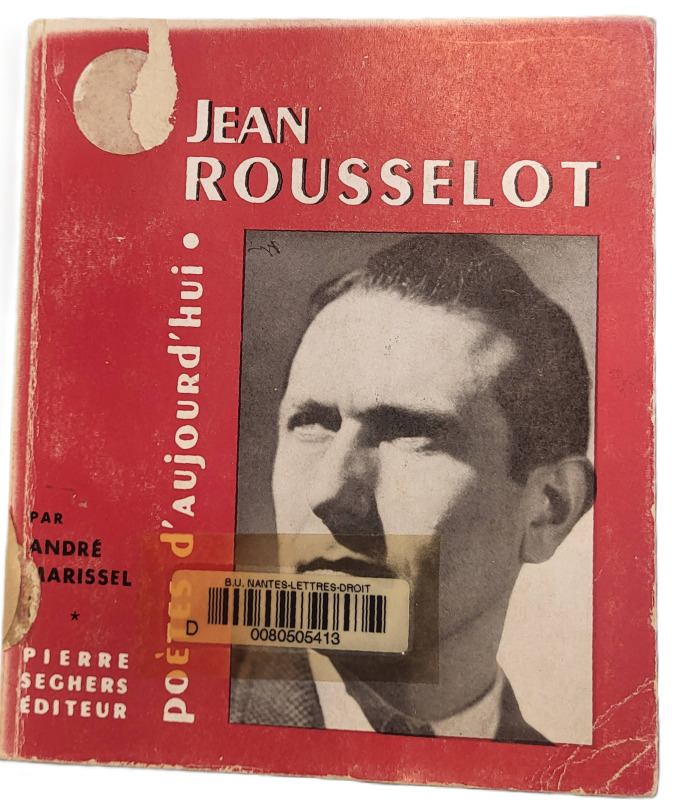 MARISSEL, André *Jean Rousselot* (1960)