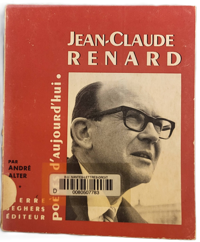 ALTER, André, *Jean-Claude Renard* (1966)