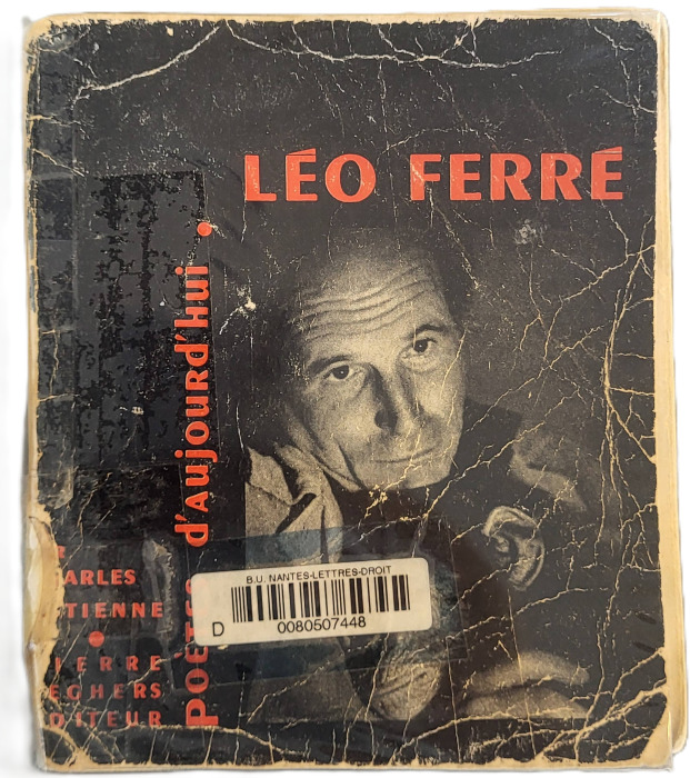 ESTIENNE, Charles, *Léo Ferré* (1962)