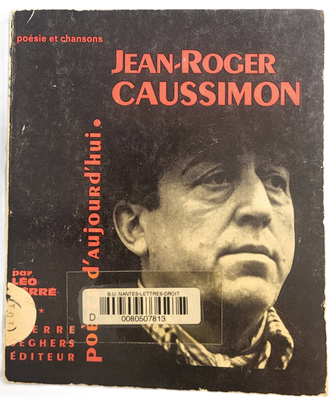 FERRE, Léo, *Jean-Roger Caussimon* (1967)
