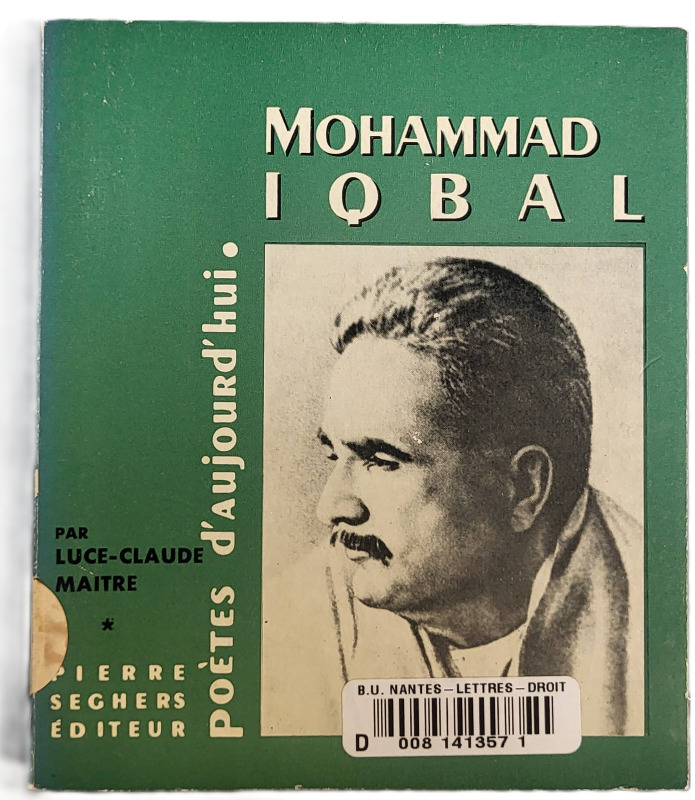 MAITRE, Luce-Claude, *Mohammed Iqbal* (1964)