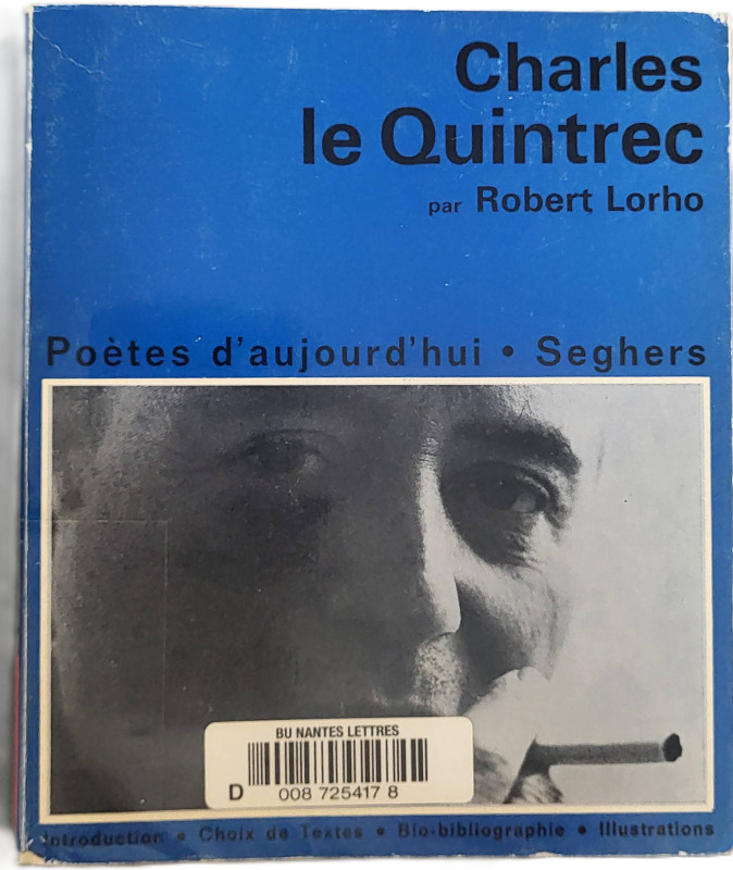 LHORO, Robert, *Charles Le Quintrec* (1971)
