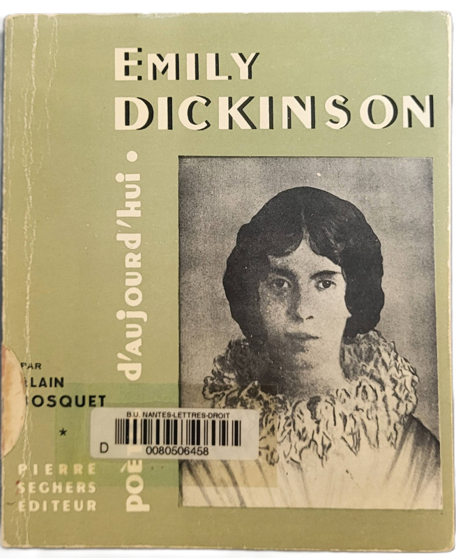 BOSQUET, Alain, *Emily Dickinson* (1957)