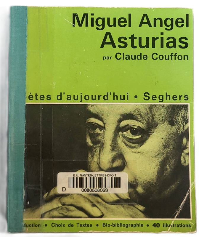 COUFFON, Claude, *Miguel-Angel Asturias* (1970)
