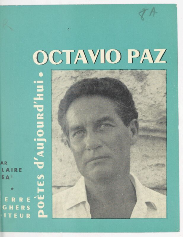 CEA, Claire, *Octavio Paz* (1965)