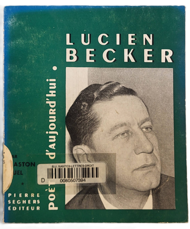 PUEL, Gaston, *Lucien Becker* (1962)