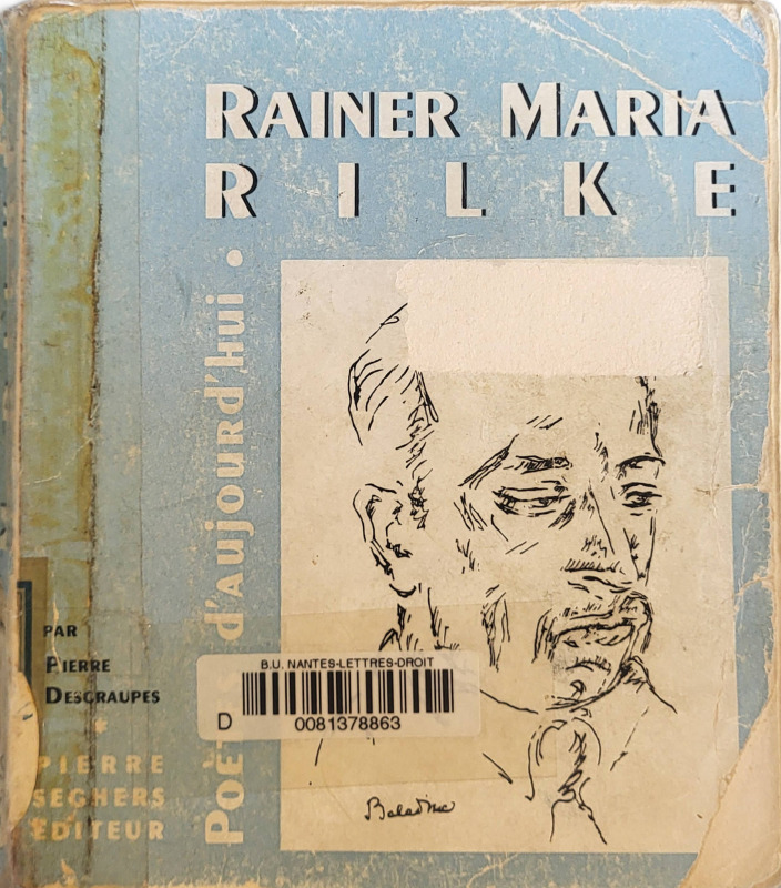DESGRAUPES, Pierre, *Rainer Maria Rilke* (1949)