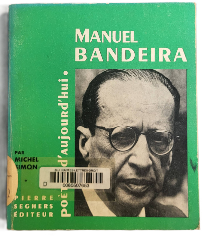 SIMON, Michel, *Manuel Bandeira* (1965)