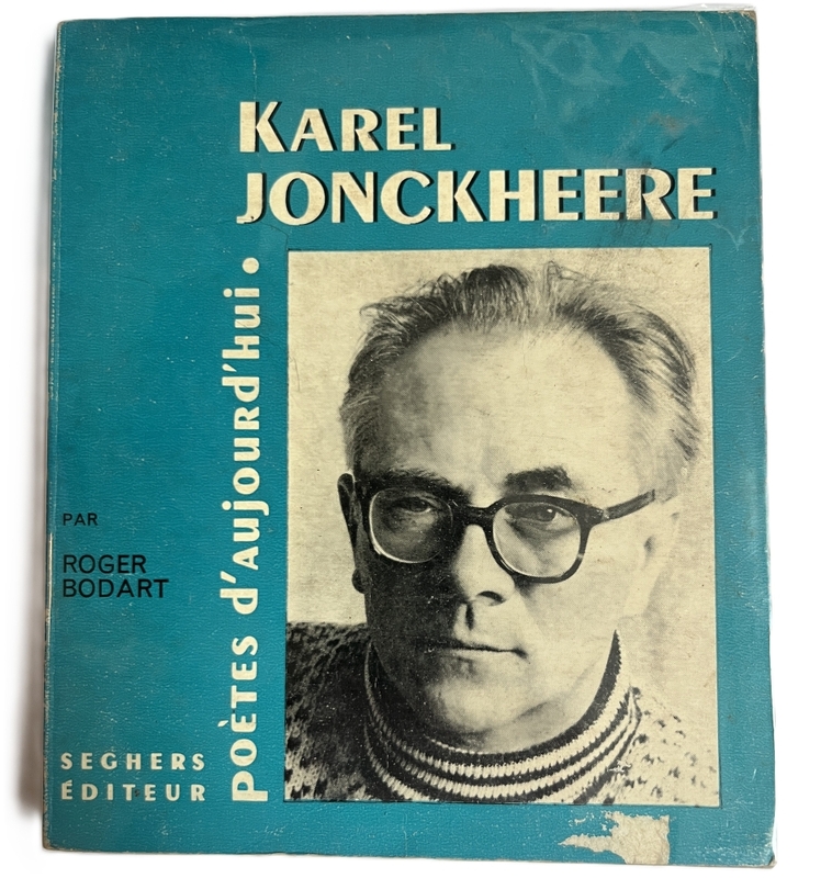 BODART, Roger, *Karel Jonckheere* (1968)