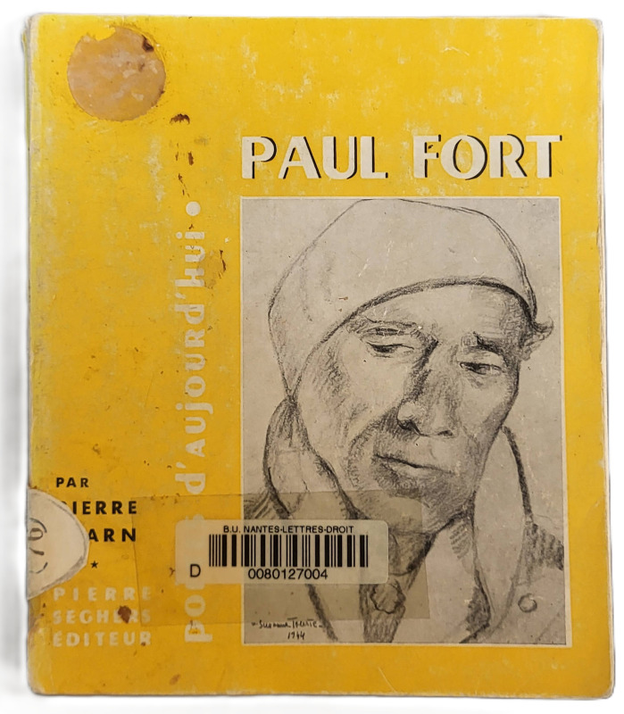 BEARN, Pierre, *Paul Fort* (1960)