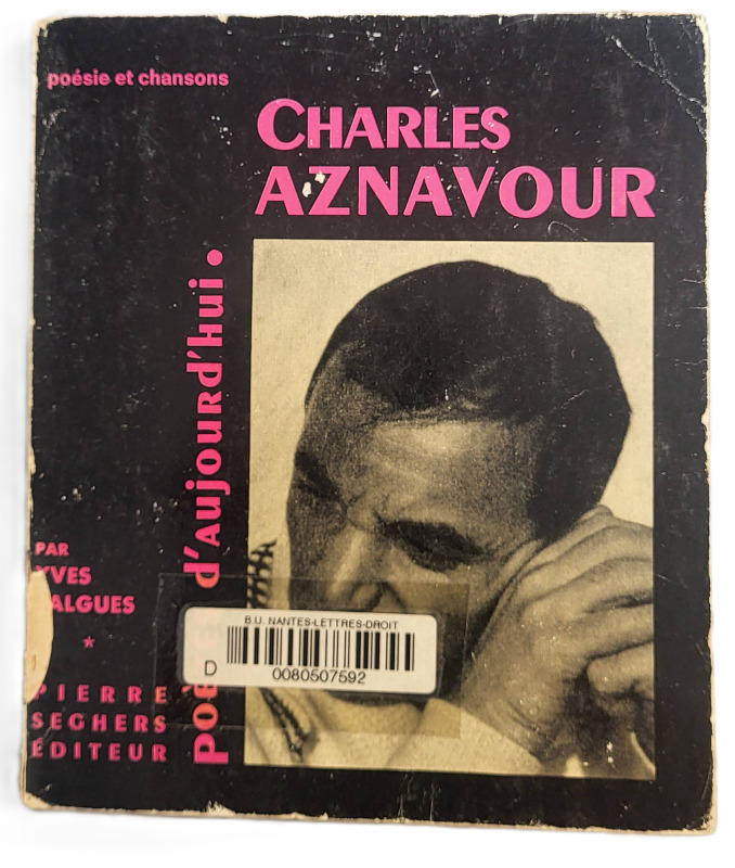 SALGUES, Yves, *Charles Aznavour* (1964)