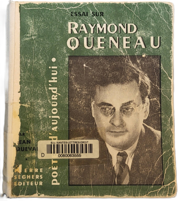 QUEVAL, Jean, *Raymond Queneau* (1960)