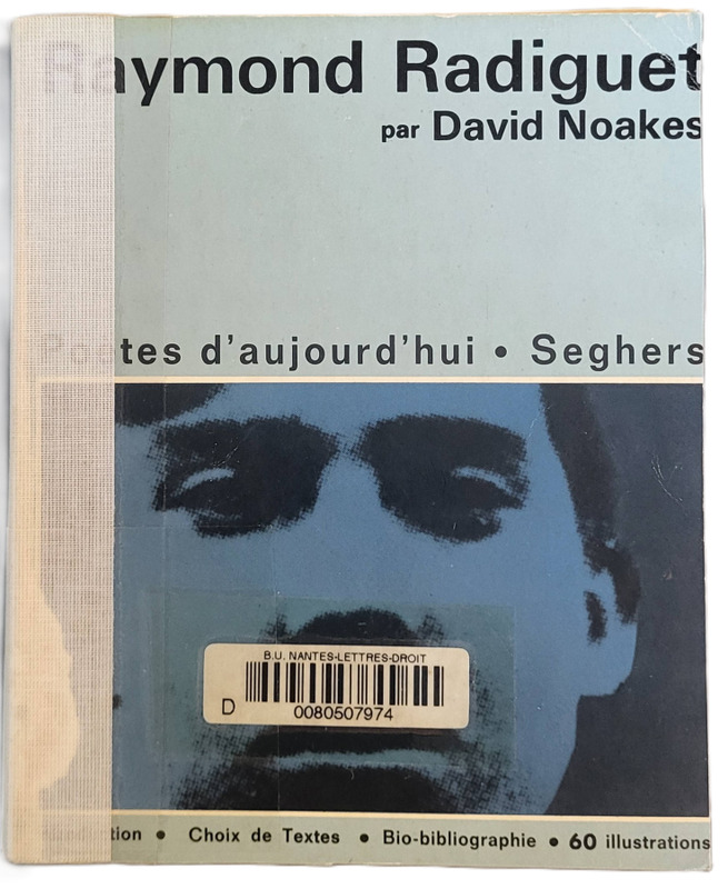 NOAKES, David, *Raymond Radiguet* (1968)