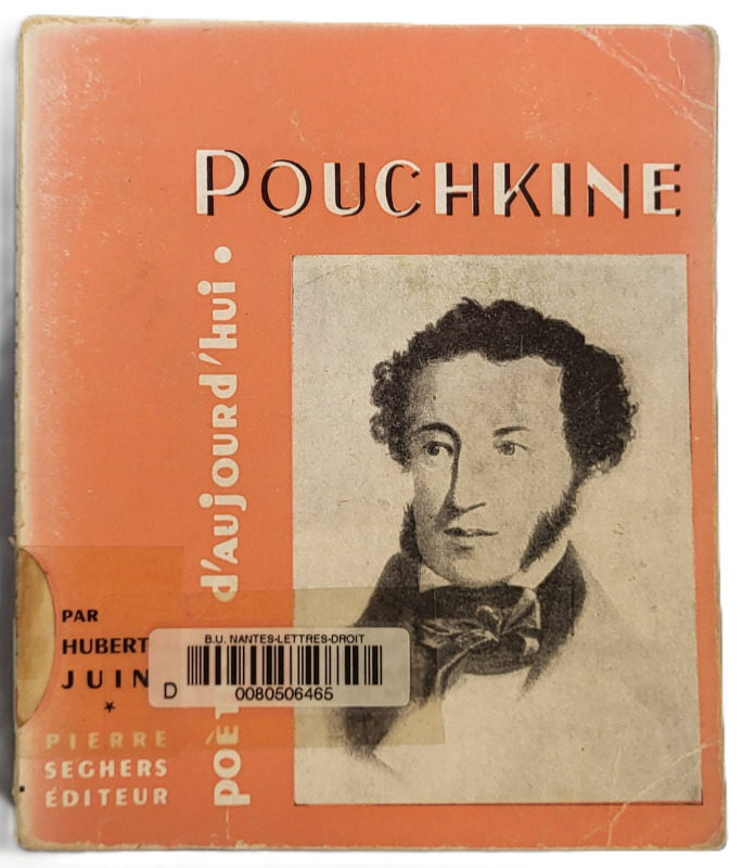 JUIN, Hubert, *Pouchkine* (1956)