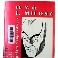 Milosz 1949 - Photo Médiathèque municipale de Poitiers
